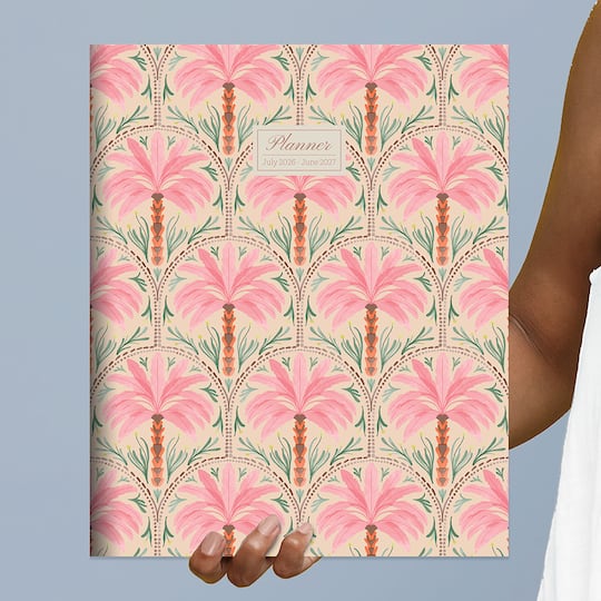 TF Publishing 2026-27 Exotic Palms Monthly Planner